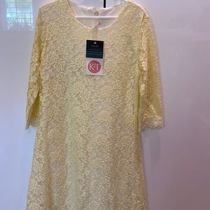 NWT, beautiful lace dress